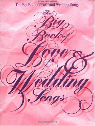 The Big Book of Wedding Music (Big Book (Hal Leonard))