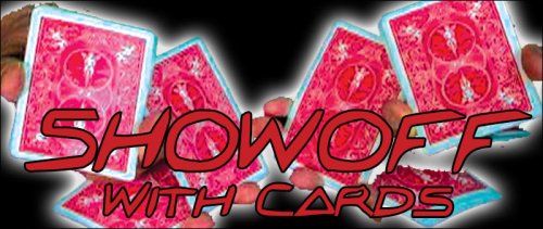 Showoff with Cards DVD with Ben Salinas - The Ultimate Collection of Show Off Moves with Cards!