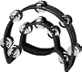 Pulse Pro Tambourine Black