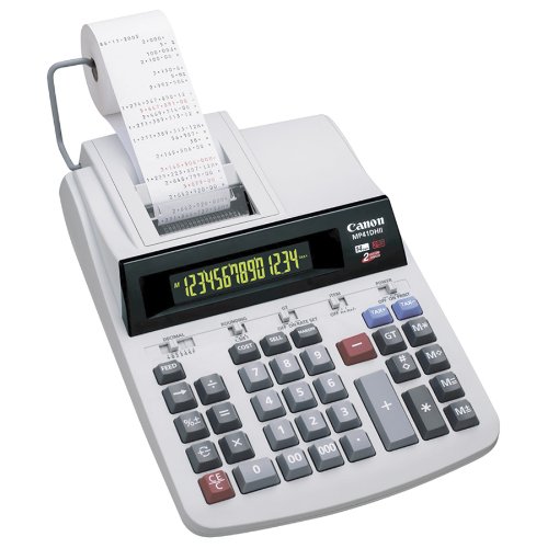 Canon 14-Digit Calculator, 2-Color Printing, 9 x 14 x 3-1/4 Inches (CNMMP41DHII)