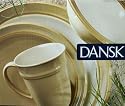 Dansk Sirocco Khaki 16 Piece Dinnerware Set, Service for Four