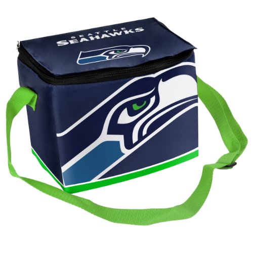 NFL Seattle Seahawks Big Logo Team Lunch Bag