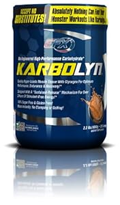 All American EFX Karbolyn Nutritional Shake, Orange Shockwave, 2.2 Pound