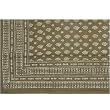 Cotton Bed Sheets from India for Home Interiors Twin Size (bssht656)