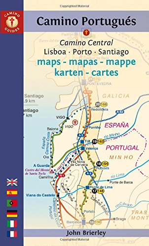 Camino PortuguÃ©s Maps - Mapas- Karten: Lisboa - Porto - Santiago (Camino Guides)