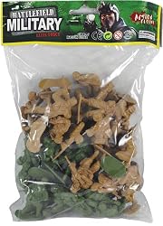 Military Figures bagged set
