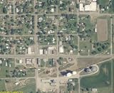 Alfalfa County Oklahoma Aerial Photography on CD
