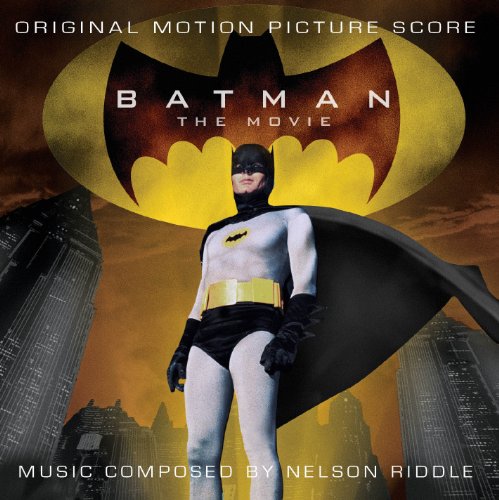 【完全限定生産】バットマン-ザ・ムービー (Batman The Movie) ネルソン・リドル