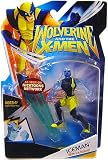  : Wolverine and the X-Men Animated Action Figure Iceman (With Clothes)