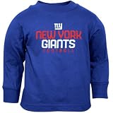 Reebok New York Giants Toddler Royal Blue Strongside Long Sleeve T-shirt