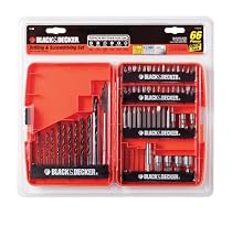 Black & Decker 71-966 Drilling and Screwdriving Set, 66-Piece