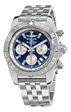 Breitling Men's AB011012/C788 Chronomat B01 Blue Chronograph Dial Watch