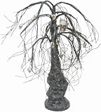Haunted Dead Tree with Skulls