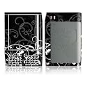 B&W Fleur Design Protective Decal Skin Sticker for Amazon Kindle E-Book Reader