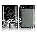 B&W Fleur Design Protective Decal Skin Sticker for Amazon Kindle E-Book Reader