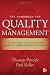 Books : Handbook for Quality Management 2/E