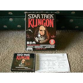 Star Trek Klingon (Mac)