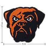 Cleveland Browns Logo Embroidered Iron on Patches