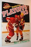 Vancouver Canucks Hockey Magazine - Stanley Cup Playoffs 1983