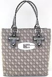 Guess Tamara Tote Handbag , Chocolate