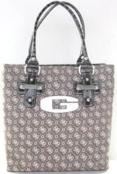 Guess Tamara Tote Handbag , Chocolate