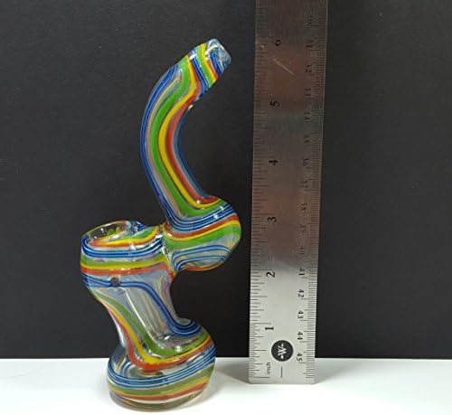 5.5 Inch "Carnival" Single Chamber Bubbler