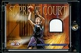 2004-05 Hoops Supreme Court Dirk Nowitzki Jersey Dallas Mavericks Basketball Card - Mint Condition - Shipped In Protective Display Case!