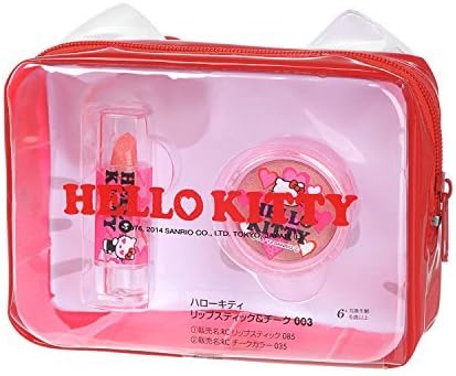 Sanrio Hello Kitty Lipstick &amp; Cheek 003