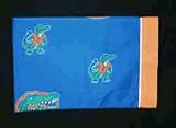 Florida Gators Logo Team Colored Pillow Case Standard Size