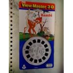 View-Master Bambi 3D 3 Reel Set