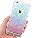iPhone 6 Case, iPhone 6s Case,JAHOLAN TPU Silicone Gel Soft Clear Case Cover for Iphone 6 6S - Blue Purple Tribal Mandala