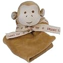 Organic Cotton Lovie Blankie Monkey - Safe, Non-toxic Toy