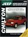 Jeep Wagoneer/Comanche/Cherokee 1984-98 (Chilton's Total Car Care Repair Manual)