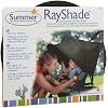 RayShade� UV Protective Stroller Shade Improves Sun Protection for Strollers, Joggers and Prams Black