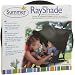 RayShade� UV Protective Stroller Shade Improves Sun Protection for Strollers, Joggers and Prams Black