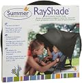 RayShade® UV Protective Stroller Shade Improves Sun Protection for Strollers, Joggers and Prams Black