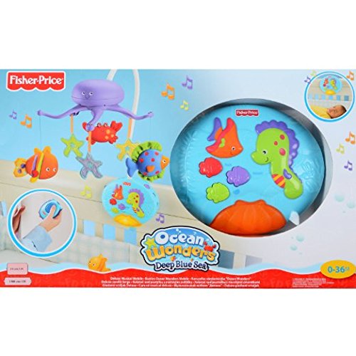 FisherPrice Ocean Wonders Deep Blue Sea Mobile FisherPrice Crib