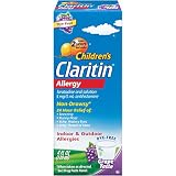 UPC 041100811028 product image for Claritin Children's Multivitamin Syrup, Grape, 4 Ounce | upcitemdb.com