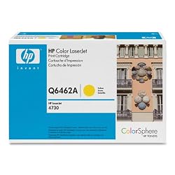 HP Laserjet 644A  Yellow Cartridge in Retail Packaging (Q6462A)