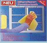 Produkt-Bild: Microfaser Fenstertuch 2er Set, Scheibentuch