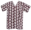 Texas A&M Scrub Top Lg