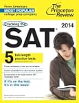 Cracking the SAT with 5 Practice Test...