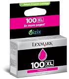 Lexmark high yield 100XL Magenta ink cartridge