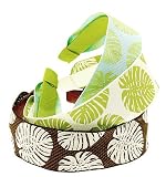 L. Erickson USA Ribbon Headband - Philo Leaf