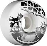 Bones Skatepark Formula Standard 54 x 34 SPF Skateboard Wheels (Set of 4)