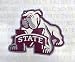 Miss State Painting - Mississippi State Logo