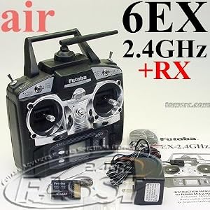 6EX 2.4GHz Air R617FS 4-S3004 by Futaba