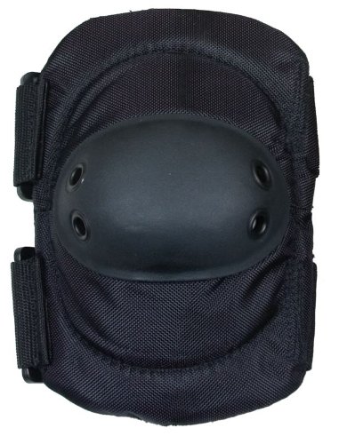 Damascus DEPB Imperial Hard Shell Cap Elbow Pads, Black On Sale