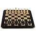 Staunton Ebony Chess Set - 21"