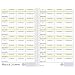 Adams Vehicle Mileage and Expense Journal, 5.25 x 8.5 Inches, White, (AFR12)